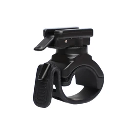 ZEFAL Bike Light Handlebar Mount Bike Light Bracket, Black, Ø22 to 52mm