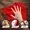Microfiber Cleaning Cloth, Large Size 40x40cm, Super Absorbent Lint Free