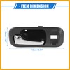 Partuto Automotive Front Left Driver Side Interior Door Handle Compatible