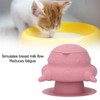 Silicone Puppy Milk Feeder 4 Nipples Small Puppy Nursing Station