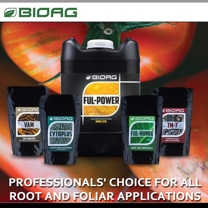 BioAg CytoPlus Organic Humic Acid Plus Seaweed Extract, Essential Micronutrients,