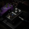SHAEVLE Distortion Guitar Pedal - Full-Analog Circuit with 3 Distortion