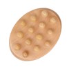 Wooden Body Massage Brush Muscle Relaxation Smoothing Beads Meridian Guasha
