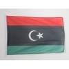 AZ FLAG LIBYA FLAG 2' x 3' for outdoor -