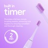 HISMILE HISMILE Electric Toothbrush, 3 Brushing Modes, Smart Timer, Rechargeable,