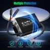 12A Boost MPPT Solar Charge Controller Solar Panel Regulator for24V/36V/48V/60V/72V