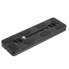 Quick Release Plate with 1/4 Inch Screw and D Ring