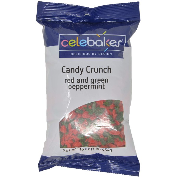 Ck Products, Candy Crunch Red And Green Peppermint, 470ml