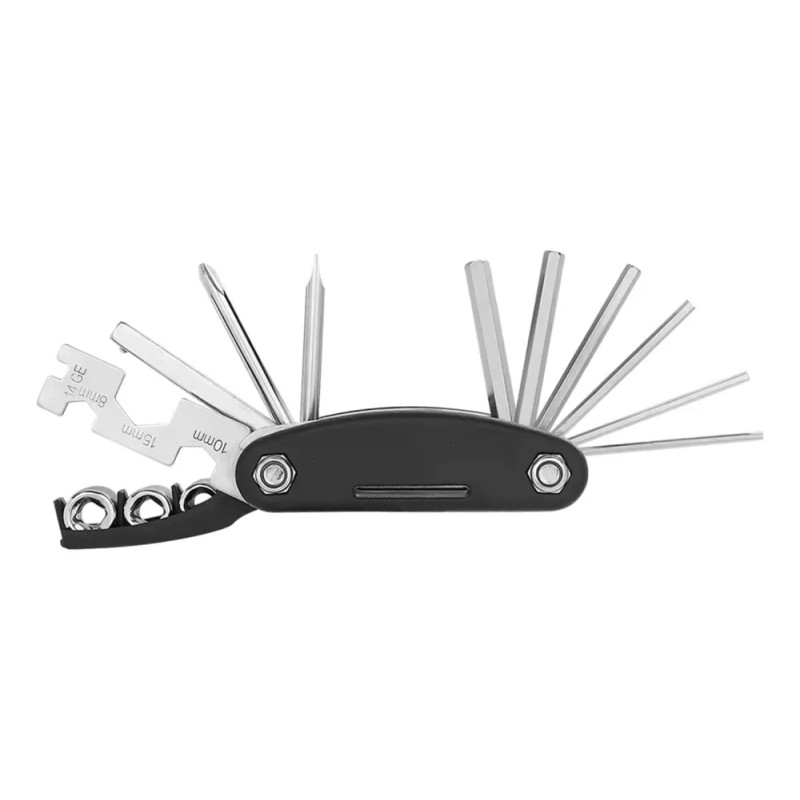 Herramienta Multi Bicicleta Reparacion Llaves Allem Ciclismo
