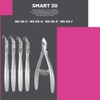 STALEKS PRO for Natury Nails Professional Cuticle Nippers 3 mm