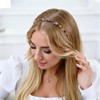 Tortoise Shell Twisted Headbands Hair Head Band for Women 2