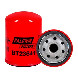 Baldwin BT23641 Power Steering Spin-On Filter – Replaces Paccar J371005, J371007 – Fits 2022–2025 Kenworth T680, T880, W990 & Peterbilt 579, 567 with Cummins X15, ISX, Paccar MX-11, MX-13
