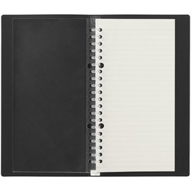 Maruman File Note Plastic Binder Puo Slim A5 Black F068-05