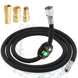 Pull Down Hose Replacement Faucet Parts Compatible with Kohler K-1219935-BC/K-1304674-BC/K-1219935 Hose Kit Pull-down Kitchen Faucet, 68in (K-1219935-bc kit)