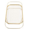 Over The Sink Colander Strainer Basket, Expandable Over The Sink