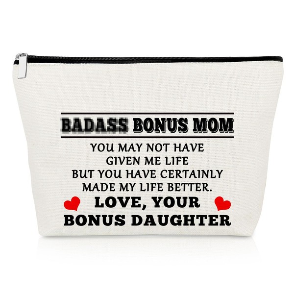 Bonus Mum Birthday Gifts Makeup Bag Mothers Day Gifts for