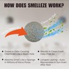 SMELLEZE Natural Ash Tray Smell Remover Deodorizer: 2 lb. Granules