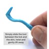 MALTBYS' STORES 1904 LTD 3 pack Maltbys' 'Tick Twist Remover