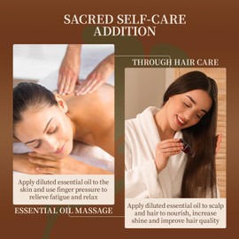 FLOWERSAY Wintergreen Essential Oil 0.34Oz - 100% Pure Natural MAX Undiluted Premium Therapeutic Grade Essential Oils for Diffuser/Skin Care/Massage/Hair/Toenails