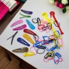 NDBOX Hair Accessories for Girls | Kids Hair Ties |