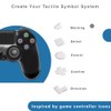 Bump Dots for Visually Impaired Combo Pack(5 Exclusive Tactile Shapes)