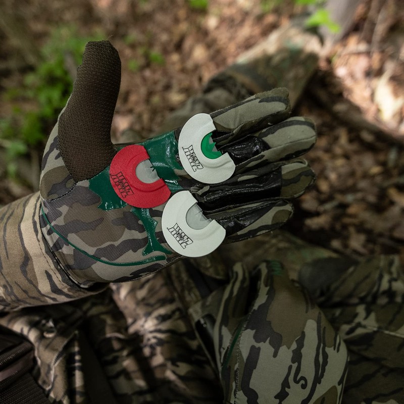 Zink Triple Pak Hand-Built Easy-to-Use Turkey Hunting Diaphragm Game Calls