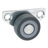 Parquet Side Rollers 30 x 14 mm TPE Wheel Grey