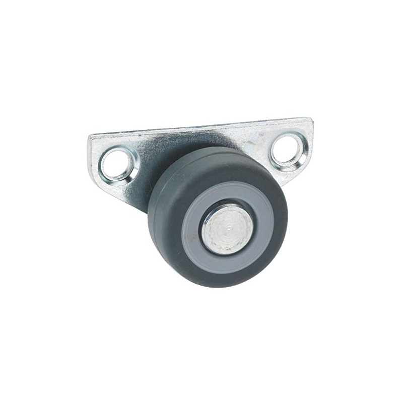 Parquet Side Rollers 30 x 14 mm TPE Wheel Grey