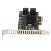PCI E to SATA3.0 Ports Expansion Card 6Gbps 4 SATA3.0