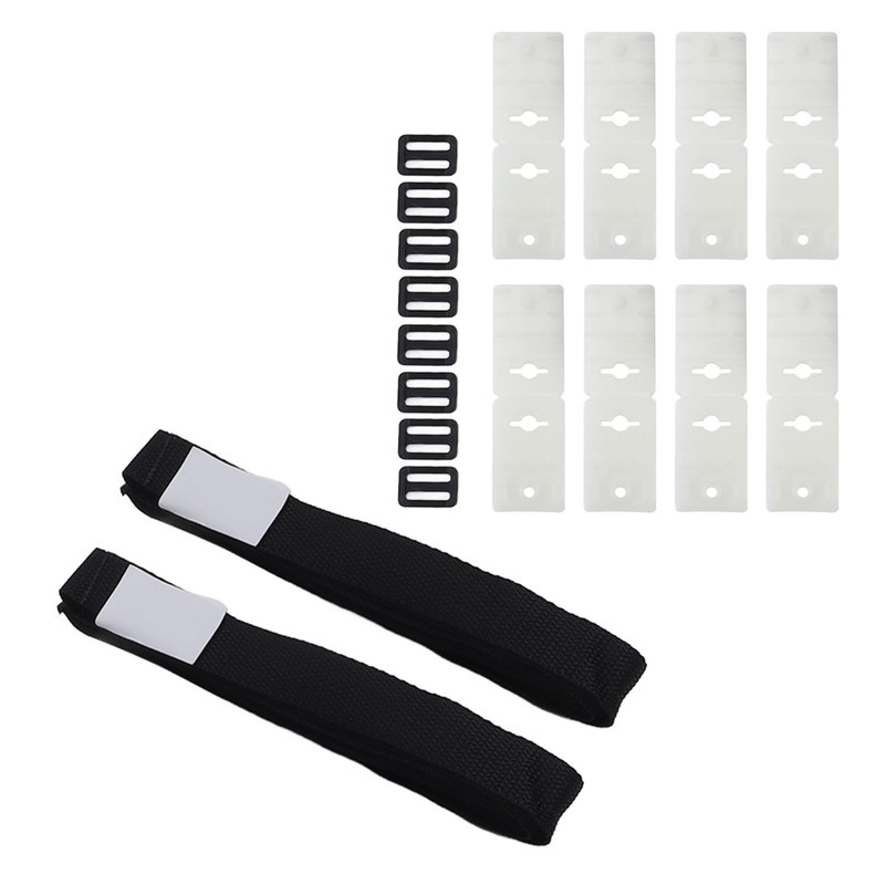 Pool Cover Reel Strap Adjustable Length Pool Solar Blanket Roller