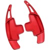 esmusssein Steering Wheel Paddle Shifter Extension Shift Paddle Red For