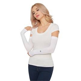 HOPESHINE Arm Cooling Sleeves UPF 50+ UV Protection Compression Cycling Outdoor Sports 5-Pairs