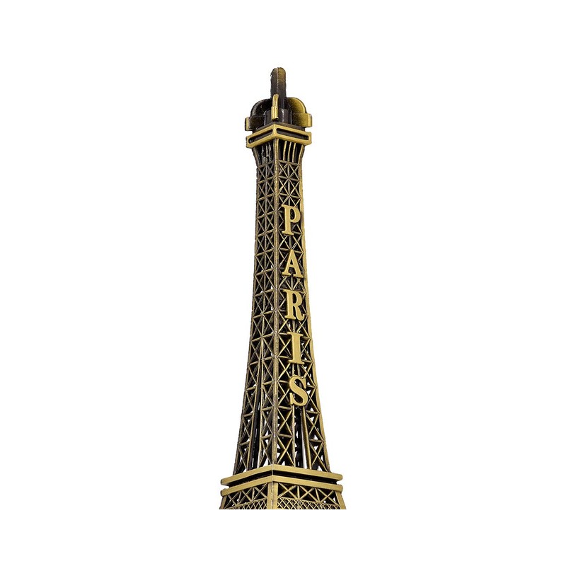 DS. DISTINCTIVE STYLE Eiffel Tower Model Eiffel Tower Metallic Statue