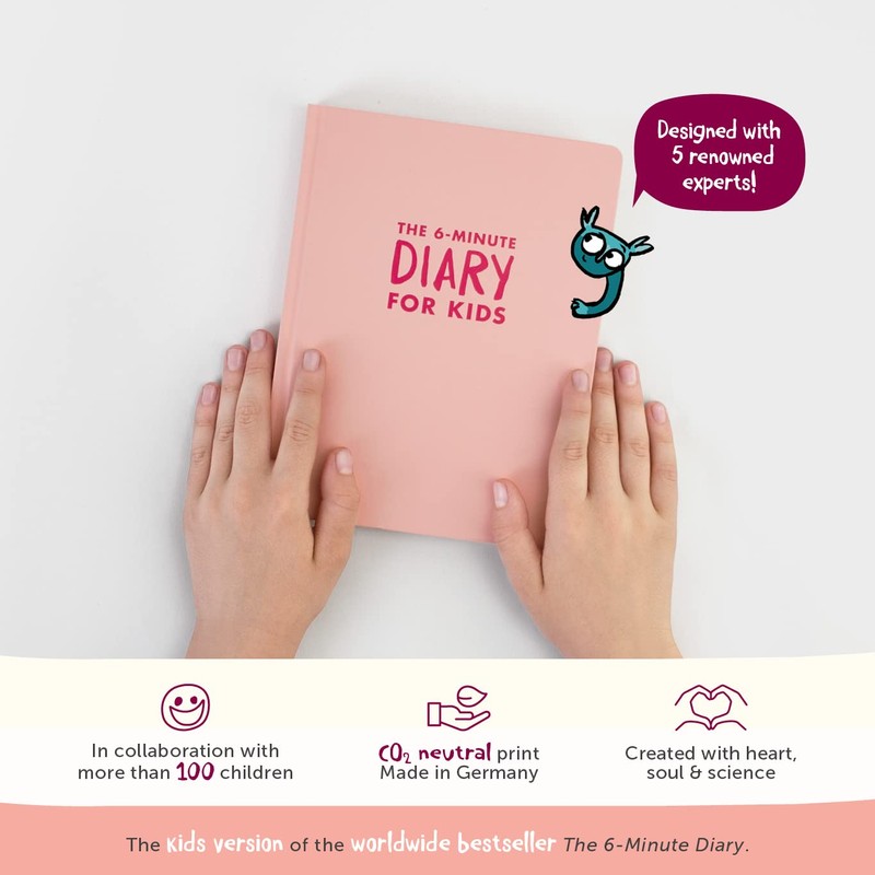 The 6-Minute Diary for Kids | Kids Journal to Promote