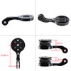 WreckMount Plus Aluminum GoPro Mount Conversion Adapter Type HED1 [GP-R+HED1]