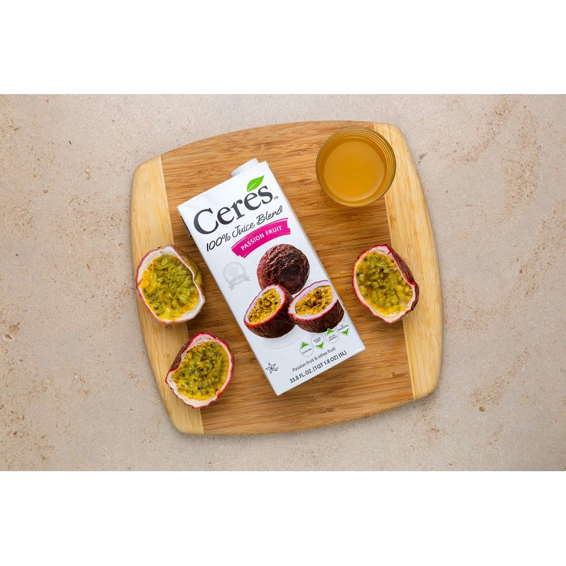 Ceres 100% All Natural Pure Fruit Juice Blend, Passion Fruit