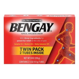 Bengay Crema Muscular Ultra Fuerte Americana, 2 Tubos