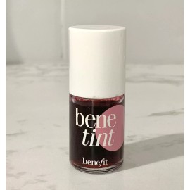 Benefit Bene Tint 12.5 ml/0.4 oz lip & Cheek stain rose-tinted NWOB
