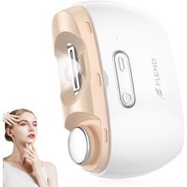 Elektrischer Nagelknipser, Nageltrimmer Nagelpolierer 2 in 1, Automatischer Elektrische Nagelknipserr 2 Geschwindigkeiten, Fingernagelknipser, Nagelfeile mit Licht, ManiküreSet Nagelknipser für Babys