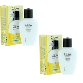 Olay Complete Sensitive SPF 15 Light Hydration & Sun Protection Day Lotion 100ml 2 Pack