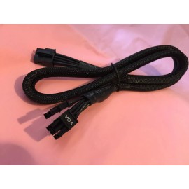 EVGA 8 PIN TO 8 pin ( 6+2) PCI-E VGA Power Supply Cable for EVGA SuperNOVA 750 1300W