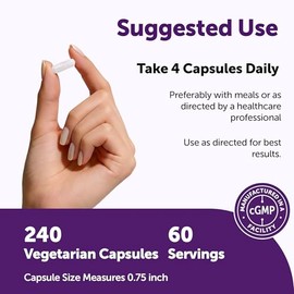 Micro Ingredients NAC con NAD+ 2,000 mg por porción, 240 cápsulas vegetarianas | N-acetil-L-cisteína 2 en 1 con nicotinamida adenina dinucleótido | Si