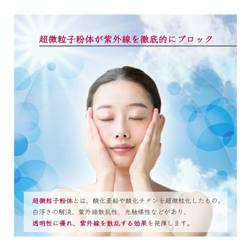 SPF 50 PA+++ Fund Type Shikon Power Sunburn Prevention Gel