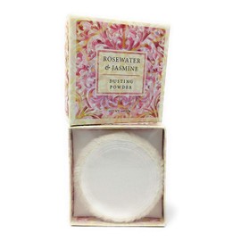 Greenwich Bay Trading Co. Dusting Powder, 4 Ounce, Rosewater & Jasmine - 2 PACK