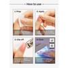 ohora Strisce per unghie in gel semi polimerizzato (N Petal