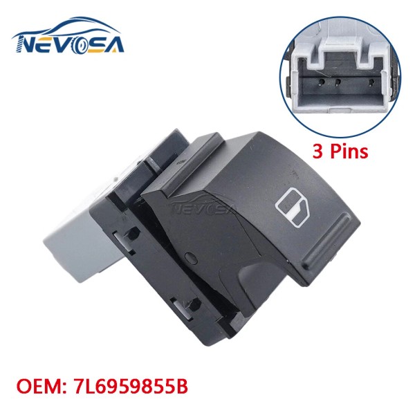 Nevosa Front or Rear Right side Window Switch Fit For