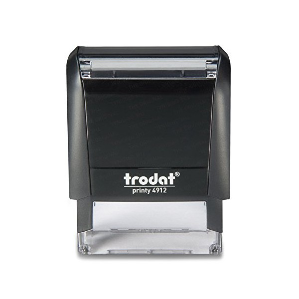 Custom-Imprinted Self-Inking Stamp Kit, 3/4" x 1 7/8" - /