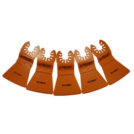 ORANGE TORNADO 5 Pack 2" Scraper Oscillating Blades…