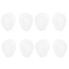 LIFKOME 4pairs Transparent Gel Metatarsal Pads for High Heels Soft