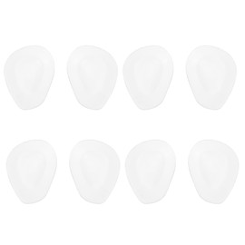 LIFKOME 4pairs Transparent Gel Metatarsal Pads for High Heels Soft Forefoot Cushion Inserts Comfortable Foot Support for Women Anti- Design for Everyday Use